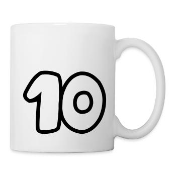 10 - Tasse - Weiß - Rechts