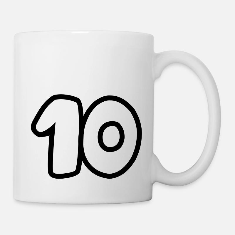 10 - Tasse - Weiß