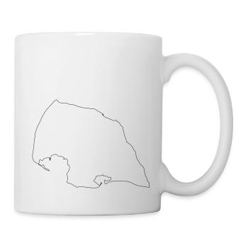 Fehmarn - Tasse - Weiß - Rechts