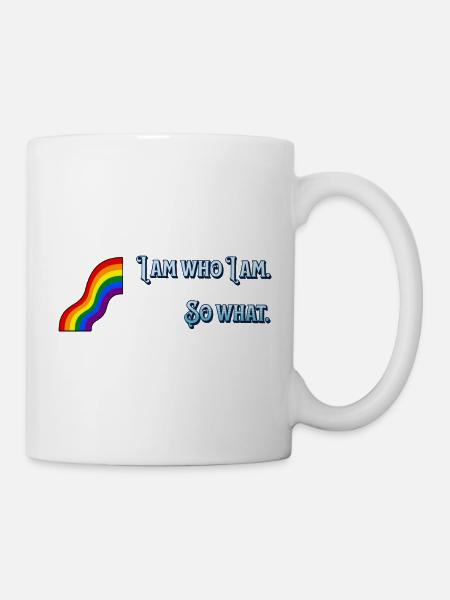 I am - Mug - white