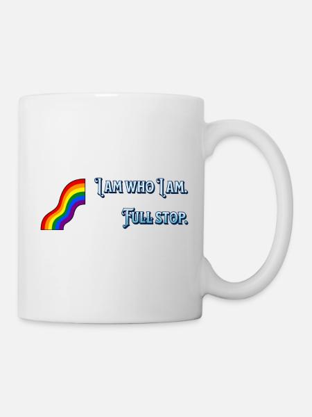 Ich bin, was ich bin - Tasse - Weiß