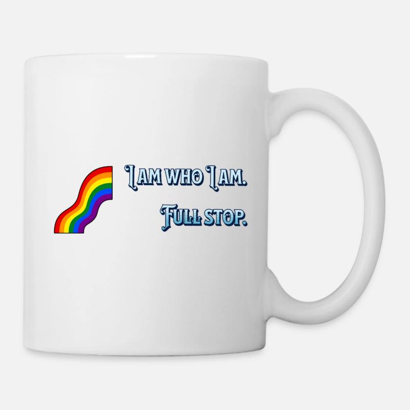I am what I am - Mug - white