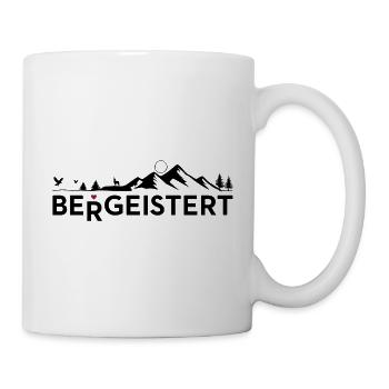 Bergeistert Nature Tranquility Mountains - Mug - white - Right