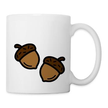 Acorn Autumn Oak - Mug - white - Right