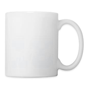 18 palm trees - Mug - white - Right