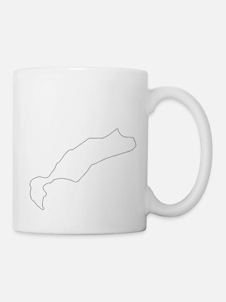 Kos - Tasse - Weiß