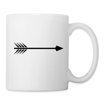 Arrow - Mug - white - Right