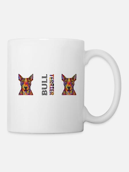 Bull terrier - Mug - white