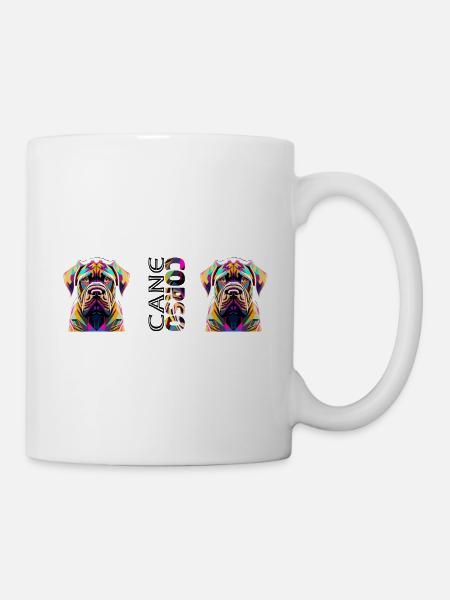 Carne Corso - Mug blanc - blanc