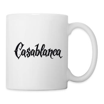 Casablanca - Tasse - Weiß - Rechts