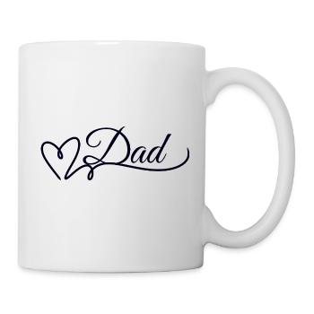DAD - Mug - white - Right