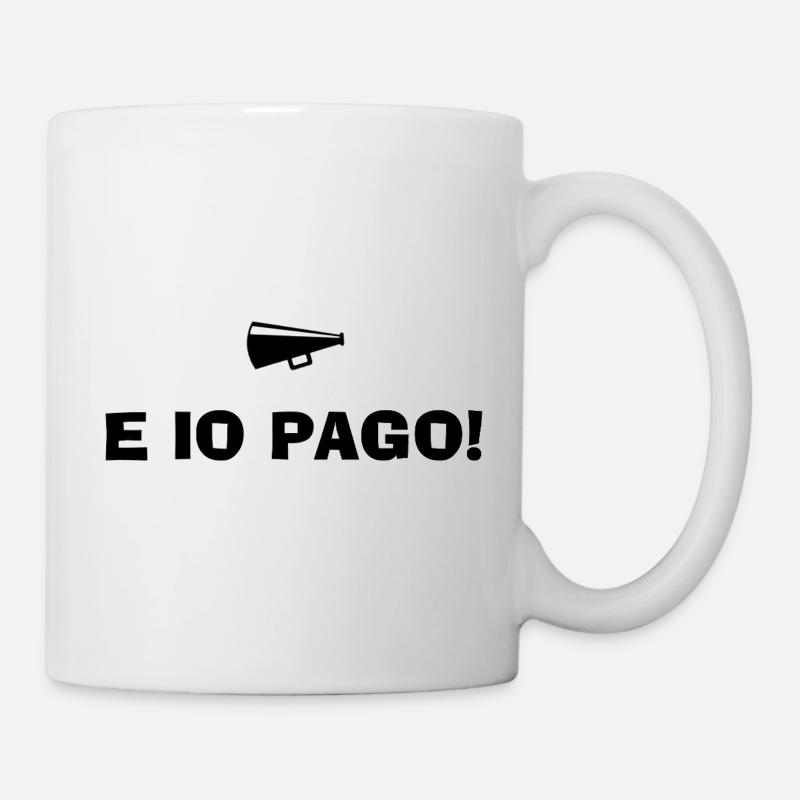 Et je paie - Mug blanc - blanc