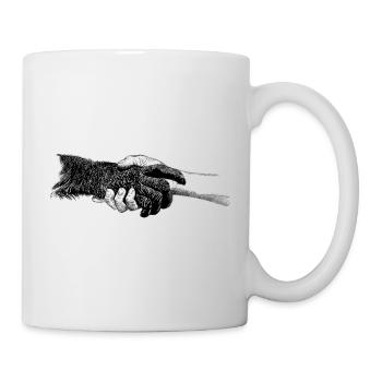 Hands - Mug - white - Right