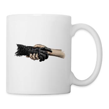 Hands - Mug - white - Right