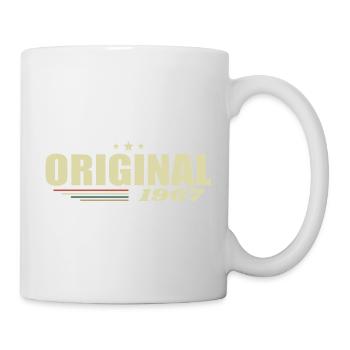 58th Birthday 58 Years Original 1967 - Mug - white - Right