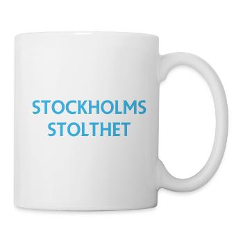 Stockholmer Stolz - Tasse - Weiß - Rechts