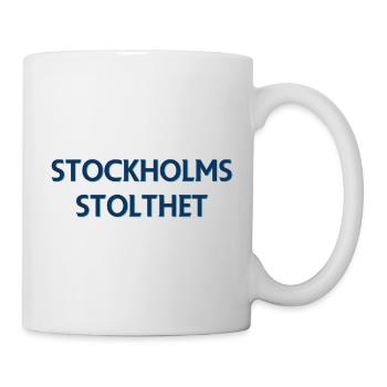 Stockholmer Stolz - Tasse - Weiß - Rechts