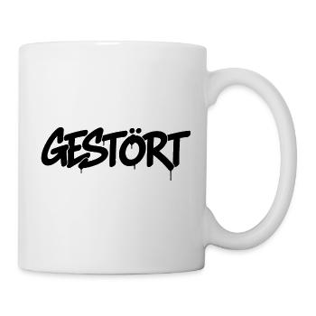 GESTÖRT - Mug - white - Right