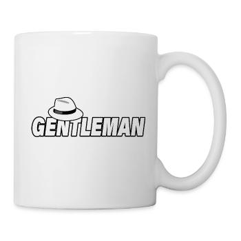 GENTLEMAN - Tasse - Weiß - Rechts