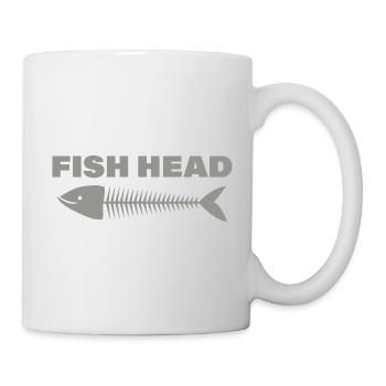 fish head - Mug - white - Right