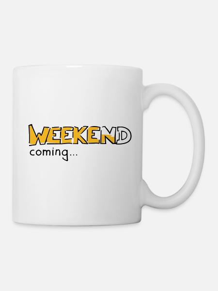 Weekend - Tasse - Weiß