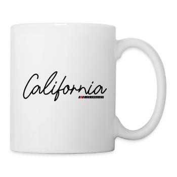 Abstract Natural Landscape Motif - Mug - white - Right