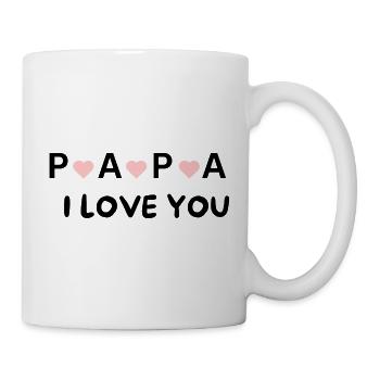 Dad, I Love You – Gift for the best dad - Mug - white - Right