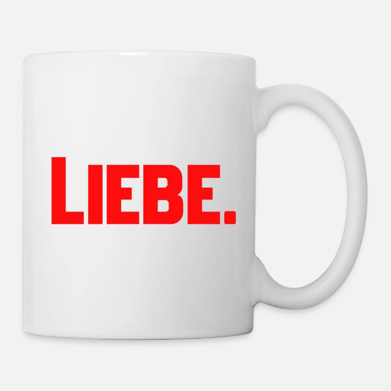 Love - Mug - white