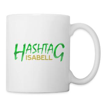 First name Isabell - Mug - white - Right