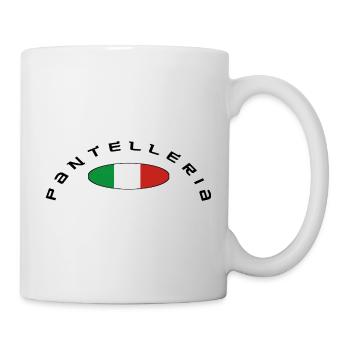 Pantelleria Italien Kapern  - Tasse - Weiß - Rechts