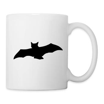 Bat Gothic: Symbol of Night & Freedom - Mug - white - Right