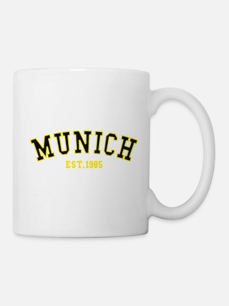 Munich_Est_1985 - Tasse - Weiß