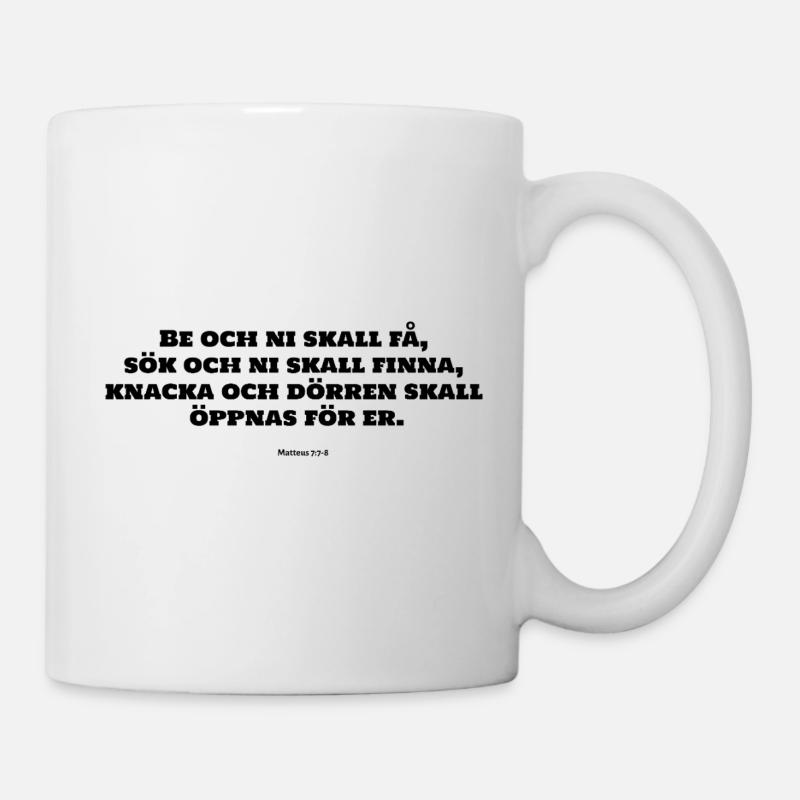 pray - Mug - white