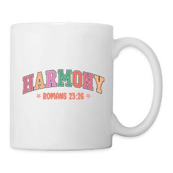 Harmony in Color Rome 23:26 - Mug - white - Right