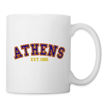 Athen Est.1985 - Tasse - Weiß - Rechts