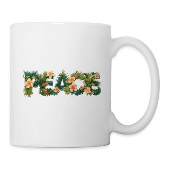 Peace - Summer Vibes - Mug - white - Right