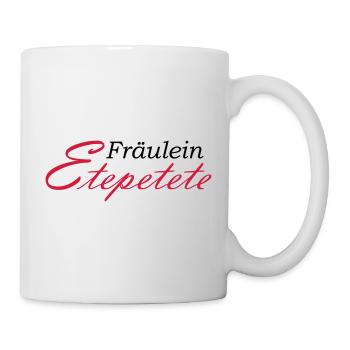 Miss Etepetete lettering - Mug - white - Right