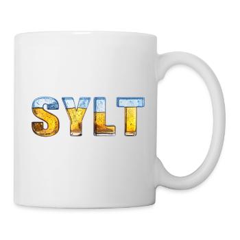 Sylt & Eis - Mug - white - Right