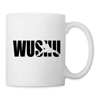 Wushu Kung Fu Martial Arts Classic Design - Mug - white - Right