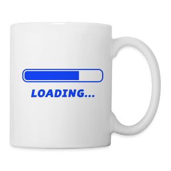 Loading - Mug - white - Right