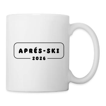 Après-ski 2026 - Mug - white - Right