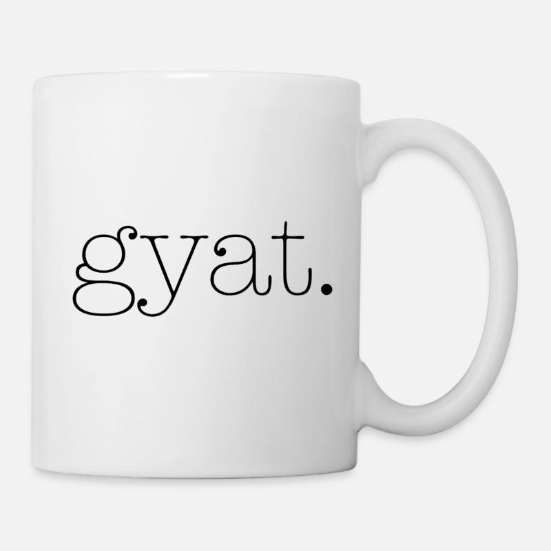 Gyat - Tasse - Weiß