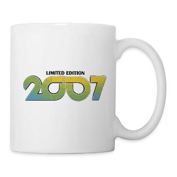 2007 Édition Limitée Camo Dégradé - Mug blanc - blanc - Droite