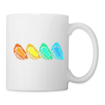 Oysters - Mug - white - Right