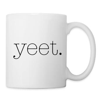 Ja - Tasse - Weiß - Rechts