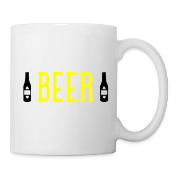 Beer - Mug - white - Right