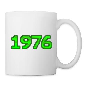 Nerd 1976 - Mug - white - Right