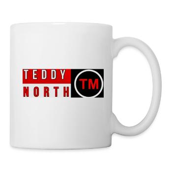 Logo de la marque Teddy North - Mug blanc - blanc - Droite