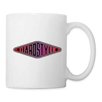 Chemise Hardstyle - Hardcore Techno Rave Vibes - Mug blanc - blanc - Droite