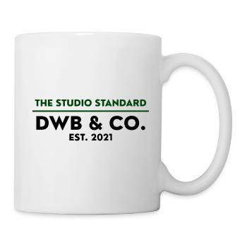 Der Studio-Standard - Tasse - Weiß - Rechts